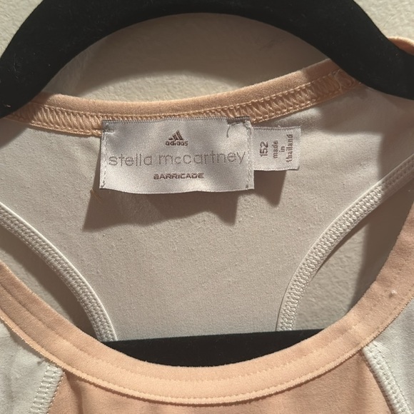 Stella McCartney Adidas Barricade Kids Colorblock Tank Top - Medium - Picture 2 of 6